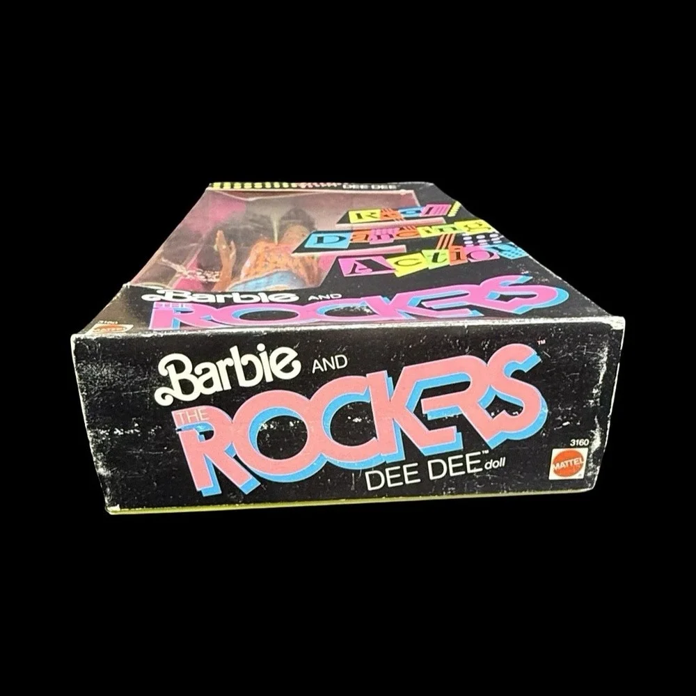 Mattel Barbie and the Rockers Dee Dee 1986 Dancing Action NRFB